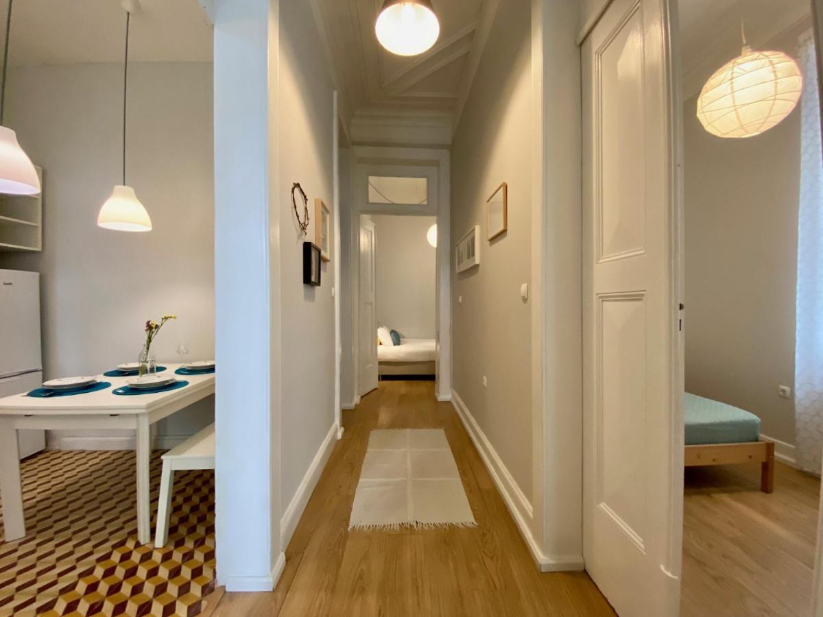 Pompeu Art Nouveau Apartment Aveiro Dış mekan fotoğraf