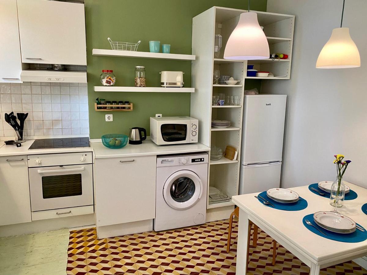 Pompeu Art Nouveau Apartment Aveiro Dış mekan fotoğraf