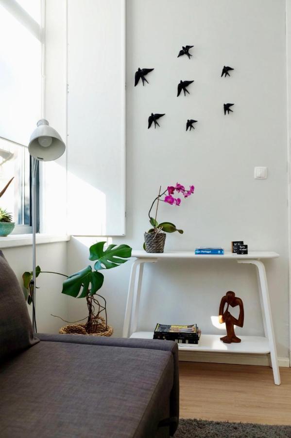 Pompeu Art Nouveau Apartment Aveiro Dış mekan fotoğraf