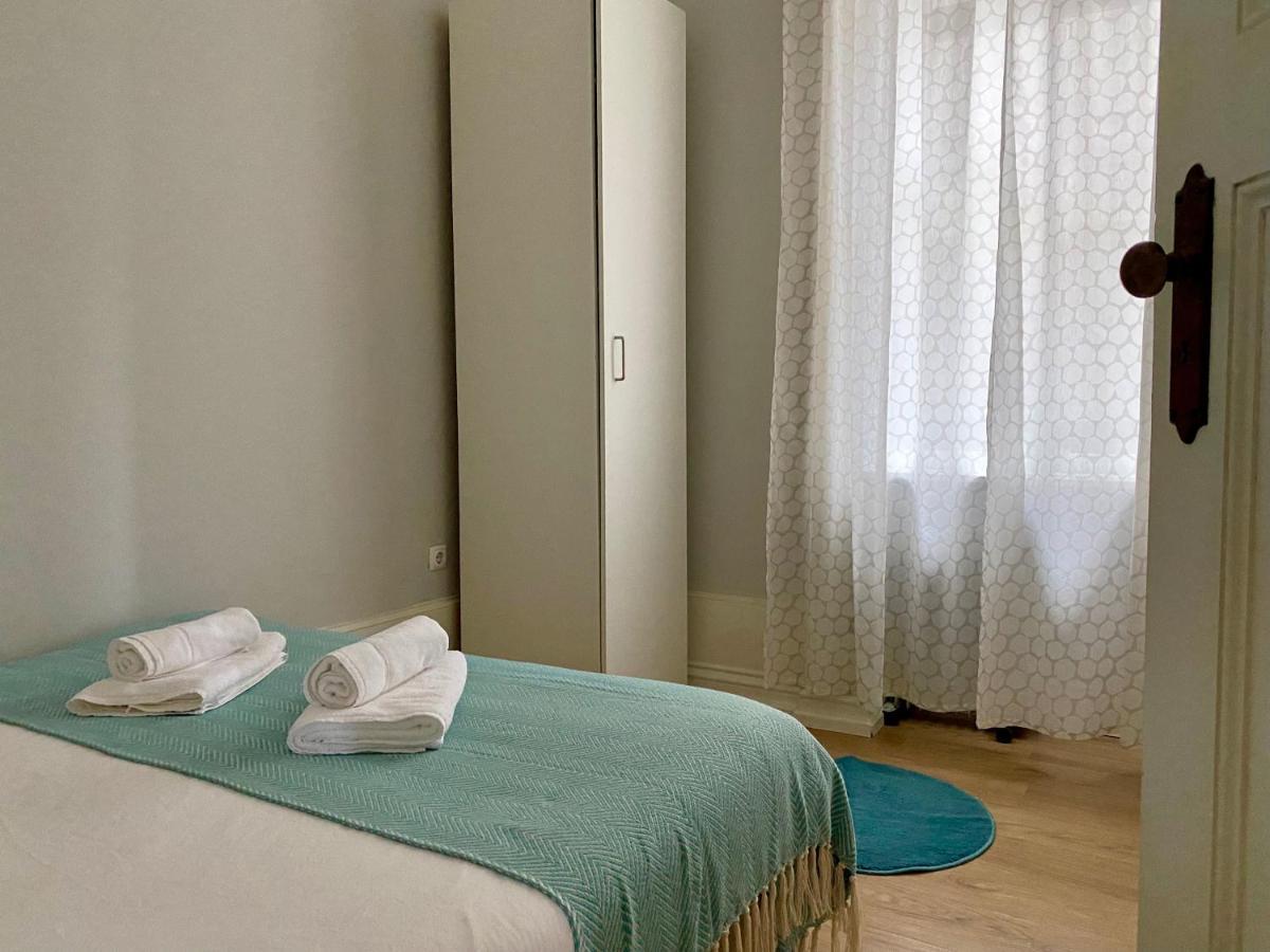 Pompeu Art Nouveau Apartment Aveiro Dış mekan fotoğraf