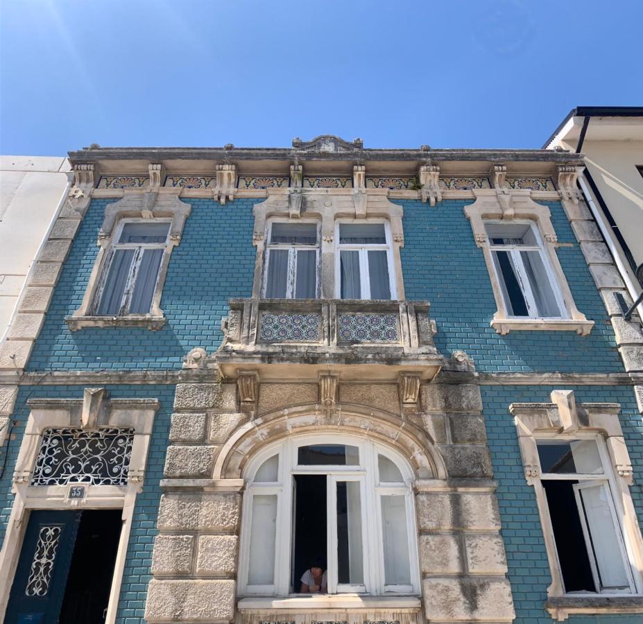 Pompeu Art Nouveau Apartment Aveiro Dış mekan fotoğraf