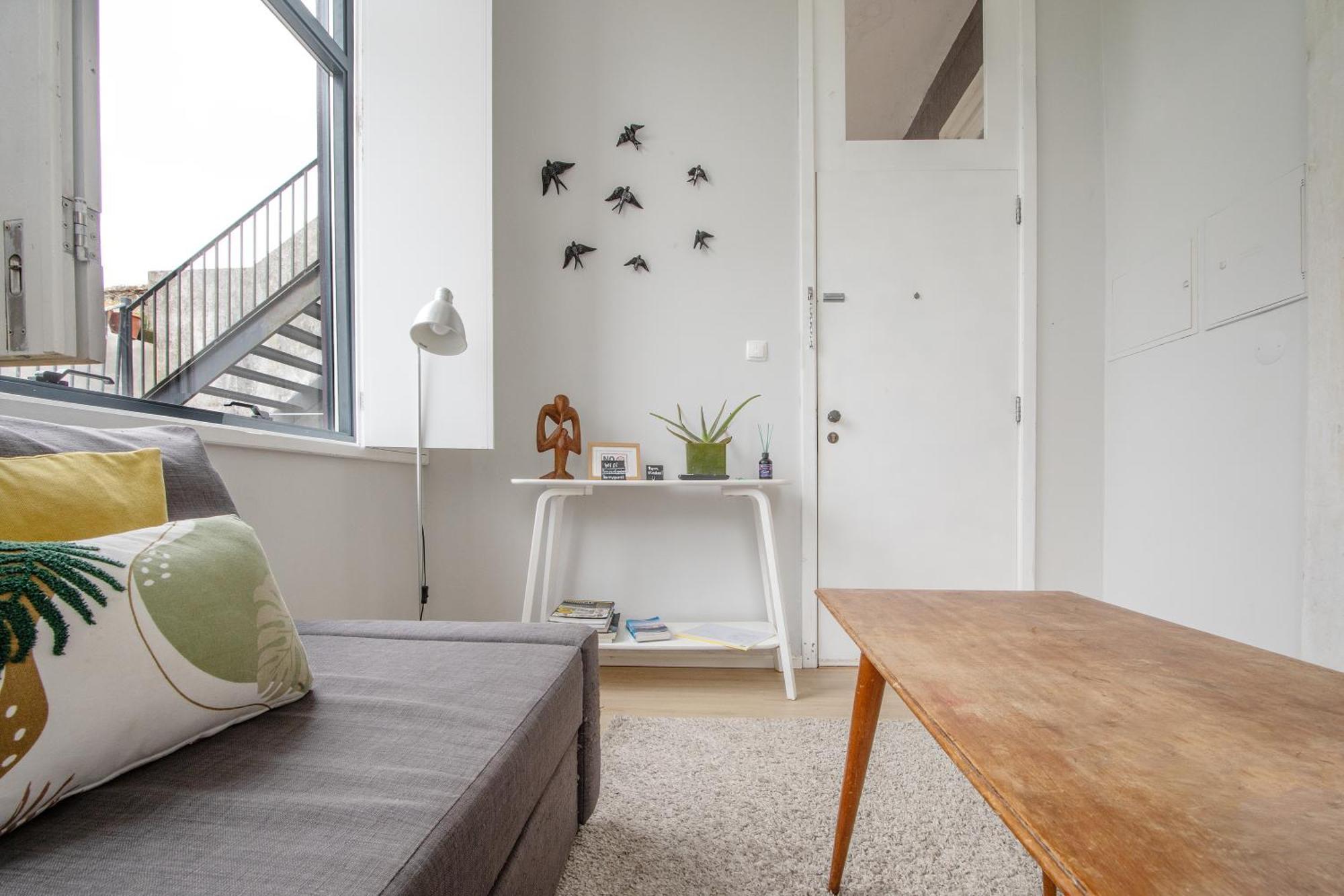 Pompeu Art Nouveau Apartment Aveiro Dış mekan fotoğraf
