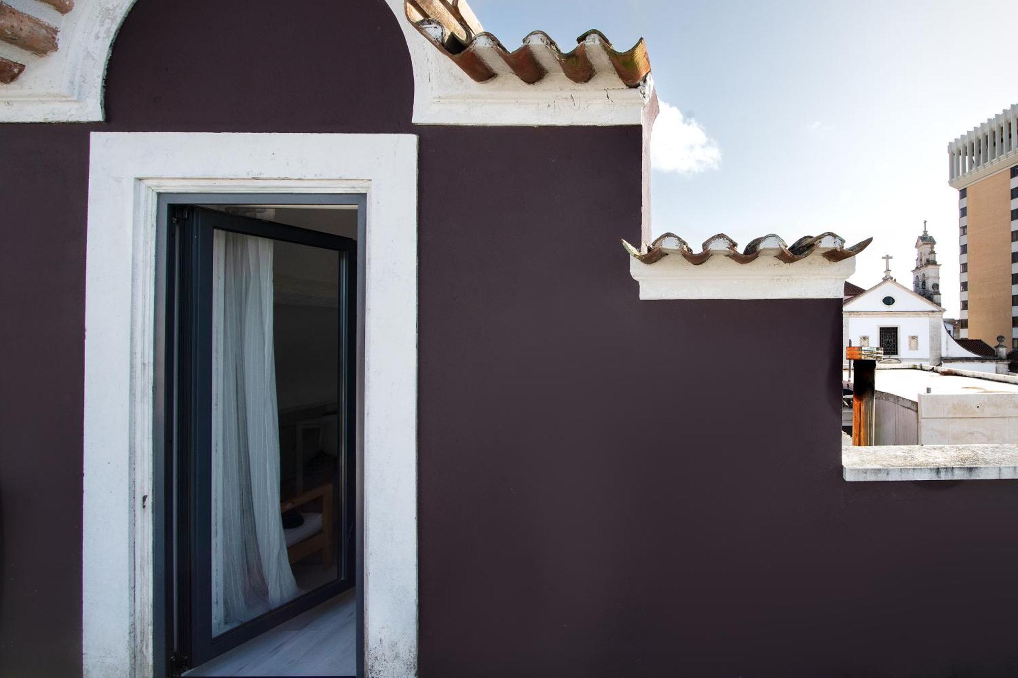 Pompeu Art Nouveau Apartment Aveiro Dış mekan fotoğraf