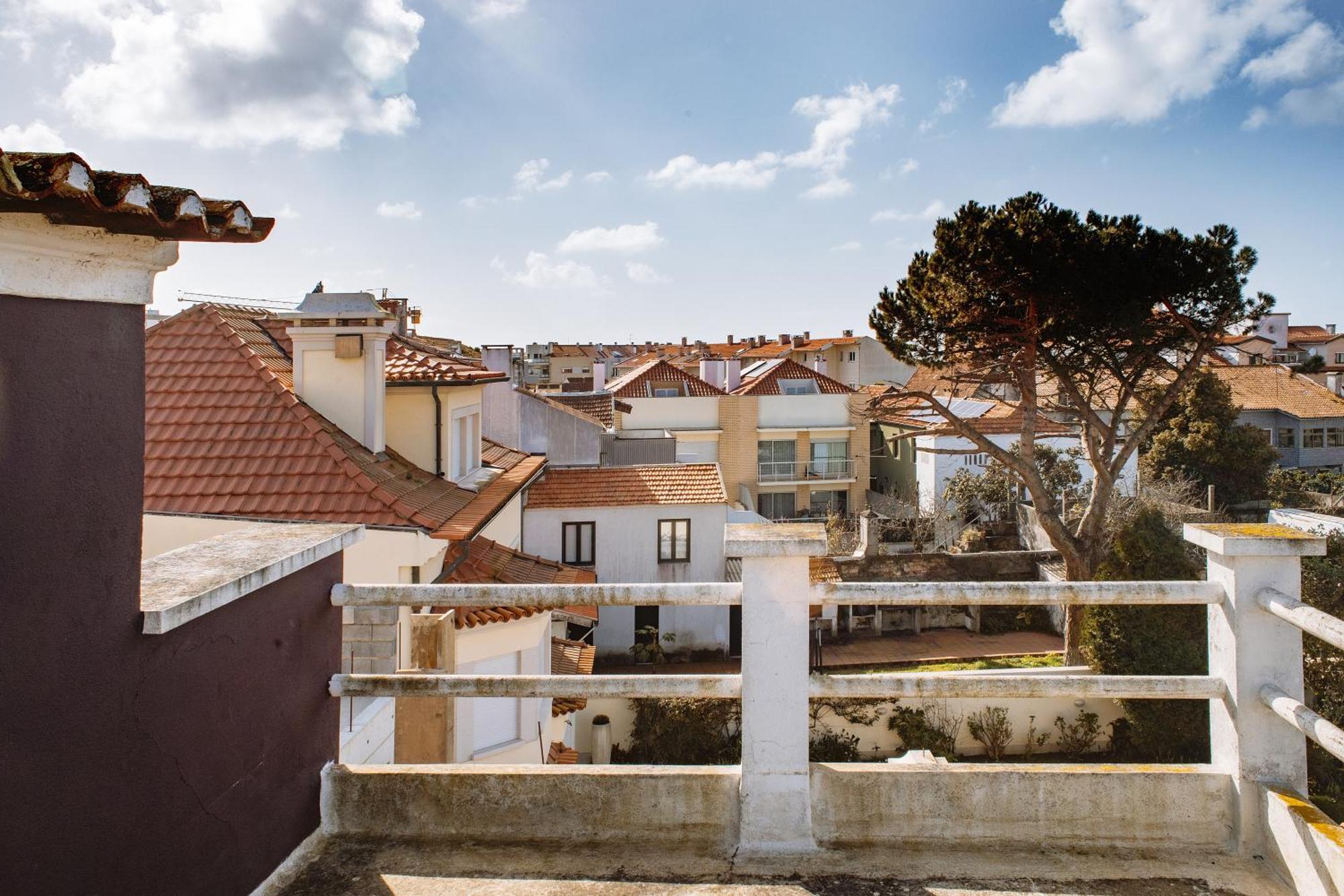 Pompeu Art Nouveau Apartment Aveiro Dış mekan fotoğraf